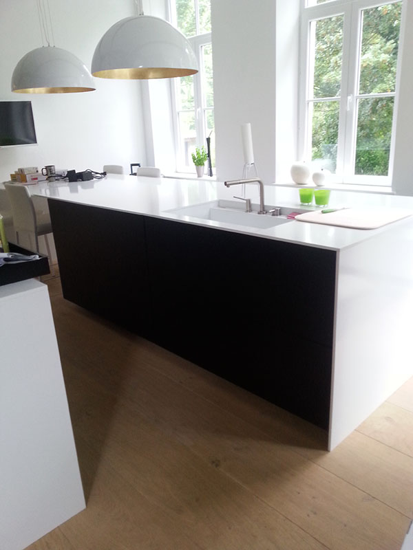 witte composiet